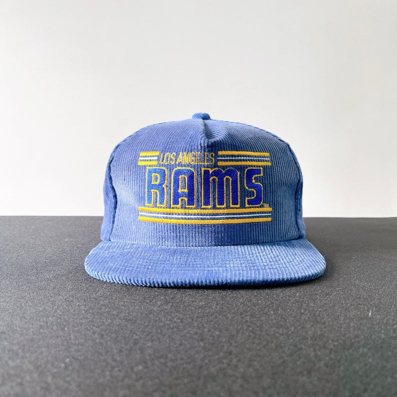 限定価格セール！90s LOS ANGELES キャップ ヴィンテージ RAMS NFL