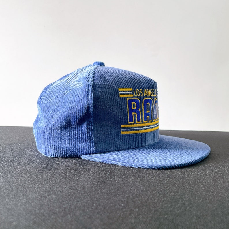 90s Los Angeles Rams NFL Football Corduroy Hat Cap (OSFA)