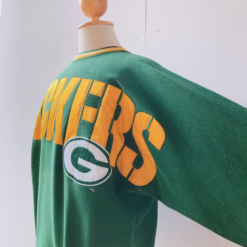 Vintage Green Bay Packers NFL Legends Sweatshirt 90's XXL 