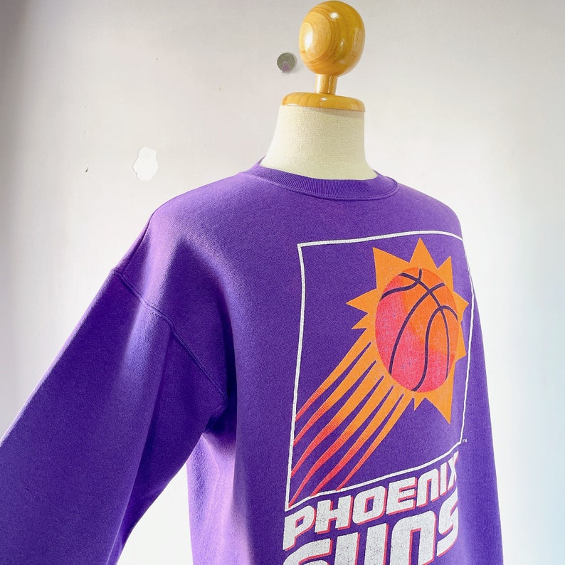 Vintage Phoenix Suns T-shirt 90s NBA Basketball Salem Sportswear – For All  To Envy