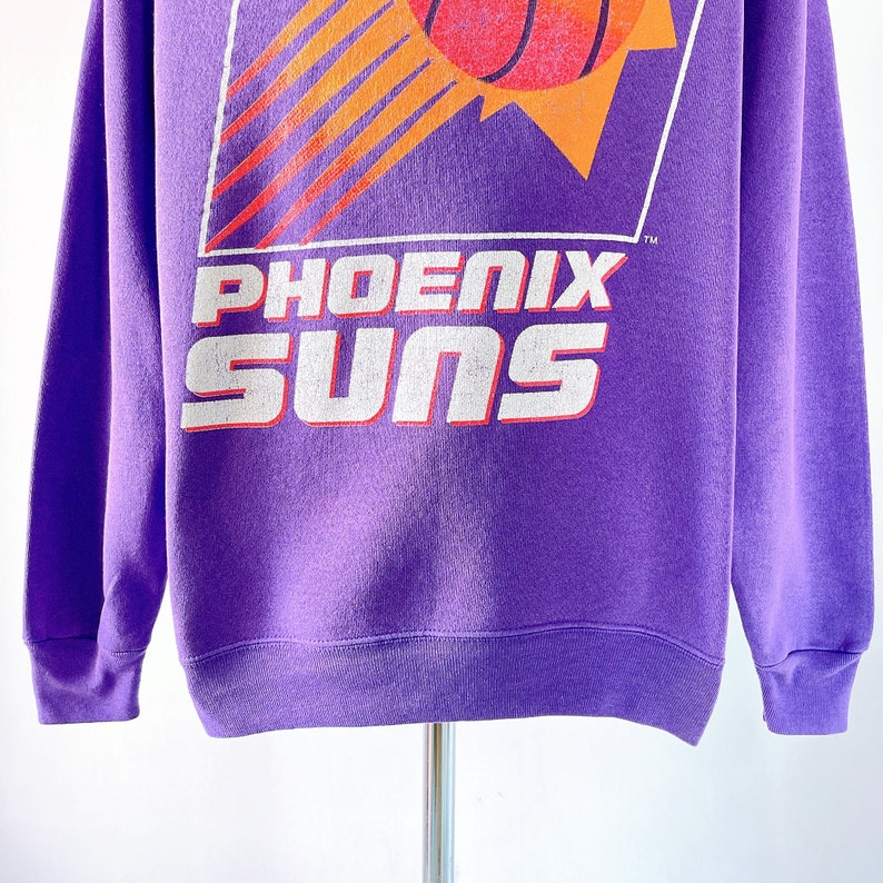 90s Phoenix Suns NBA Basketball T-shirt (size L)