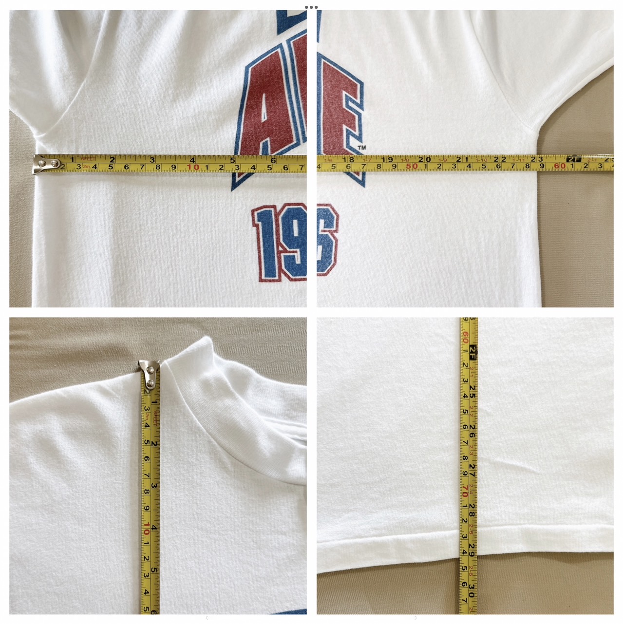 CustomCat Colorado Avalanche Vintage NHL T-Shirt Ash / L
