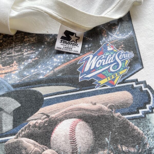 90s New York Yankees MLB t-shirt / L - Image 3