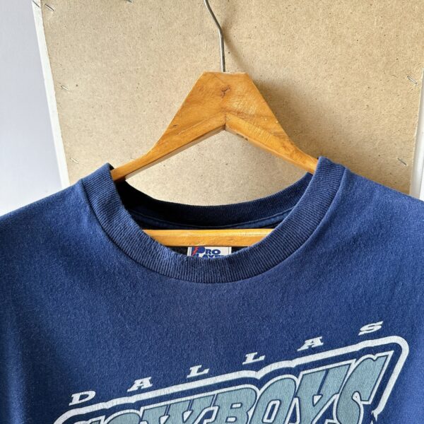 90s Dallas Cowboys NFL t-shirt / L - Image 3