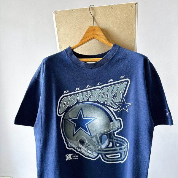 90s Dallas Cowboys NFL t-shirt / L - Image 2