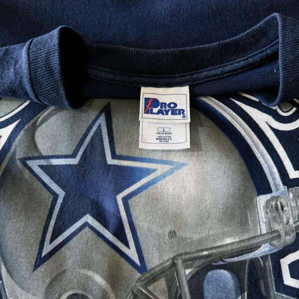 90s Dallas Cowboys NFL t-shirt / L - Image 7