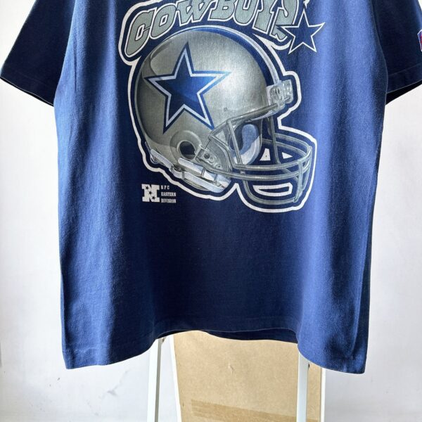 90s Dallas Cowboys NFL t-shirt / L - Image 4